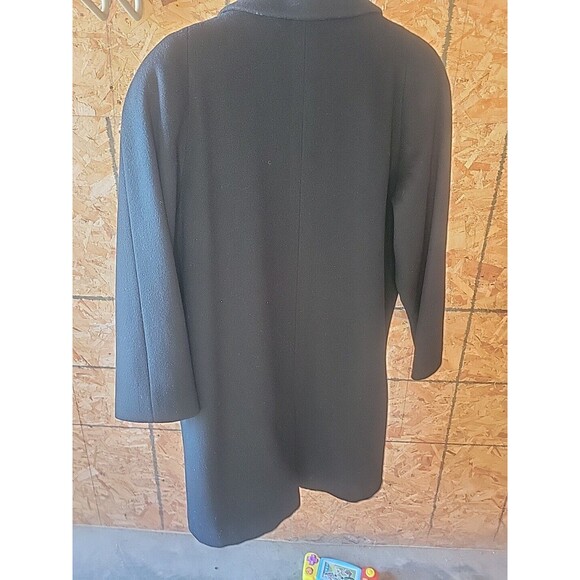 Vintage New Jones New York 100% Pure‎ Wool Coat Size XL - Picture 15 of 16